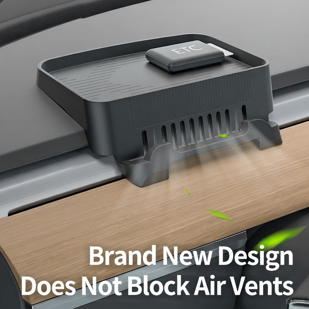 Removable Vent Mount Storage Box