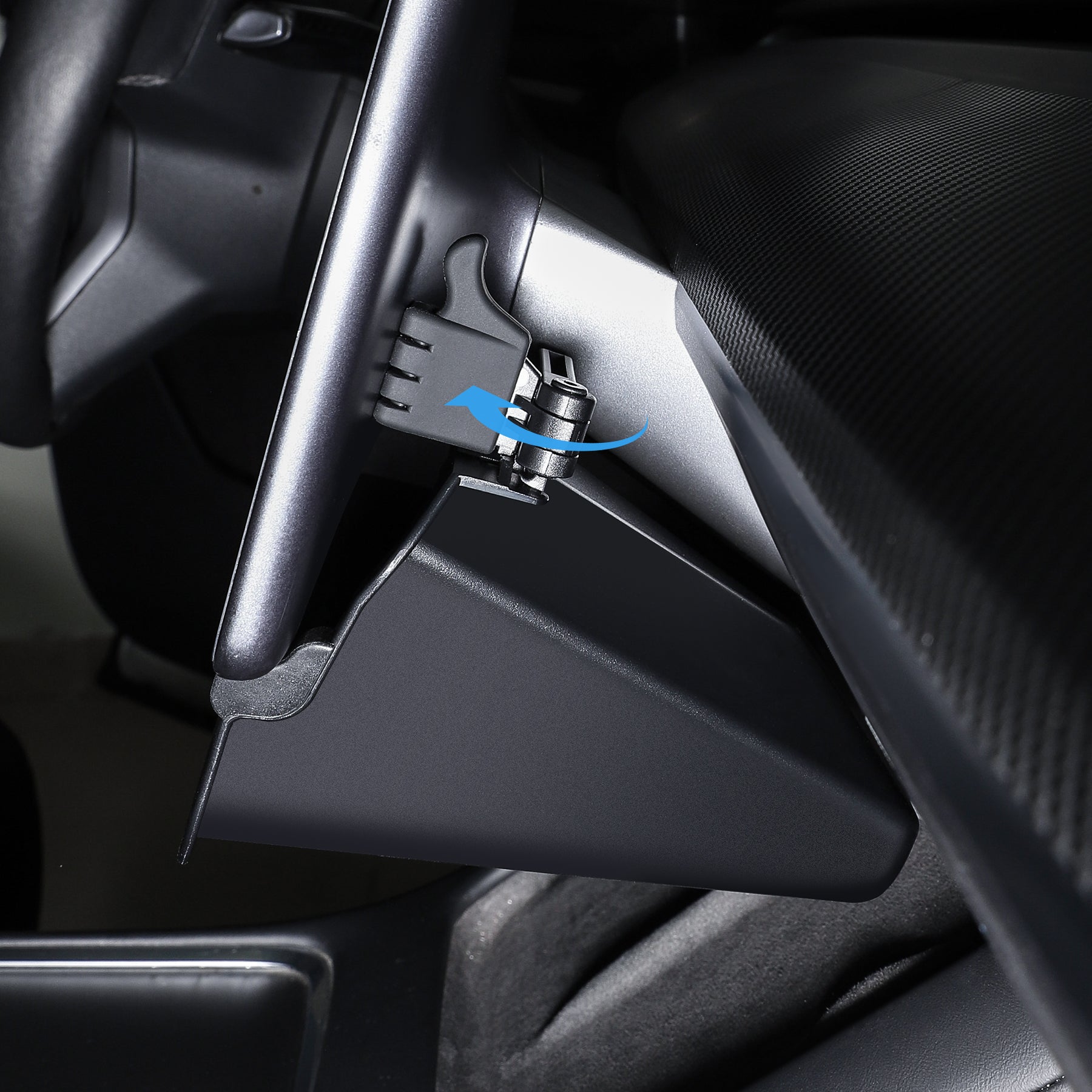 Center Console Screen Lower Storage Box
