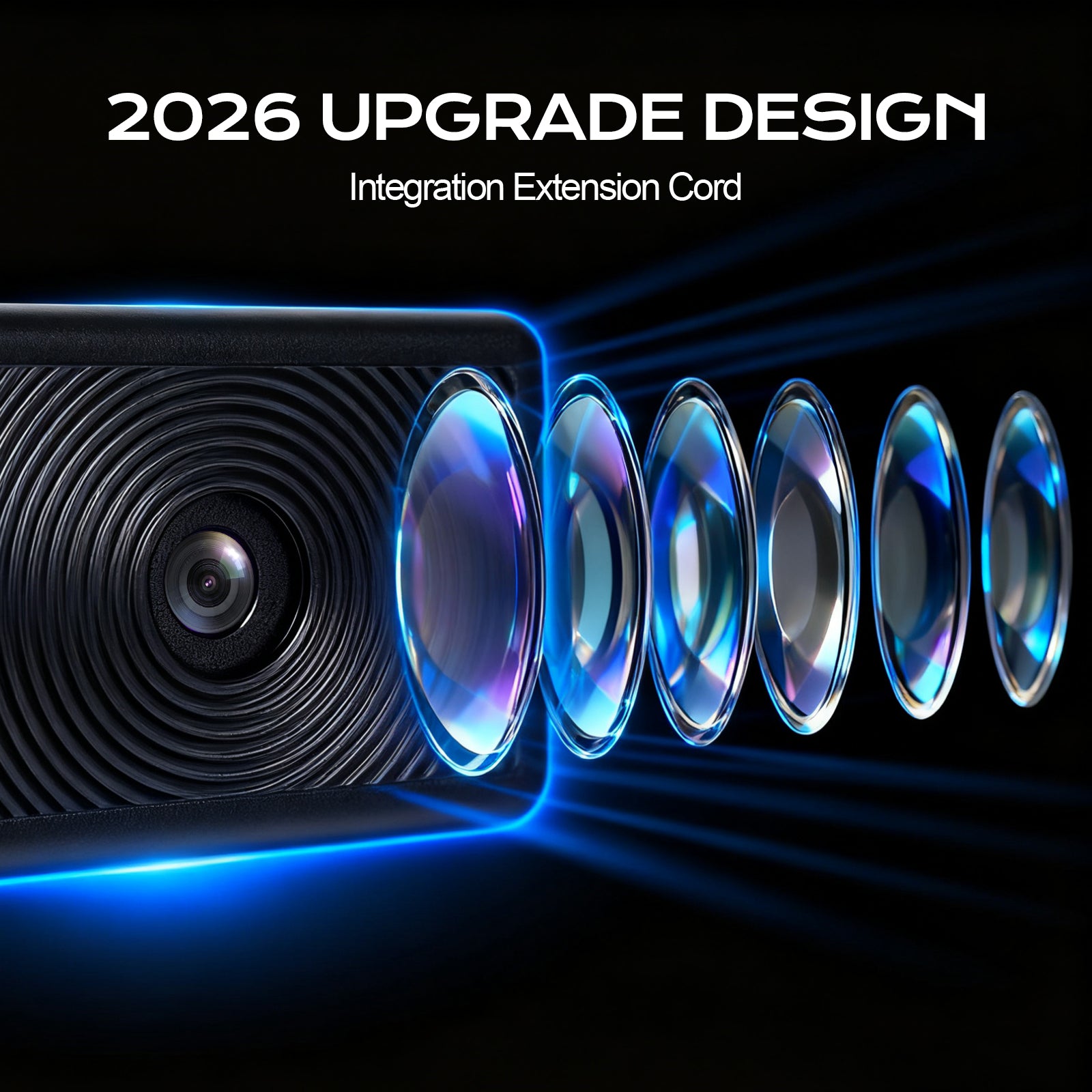 3D Laser Welcome Lights (Model 3 & Y)