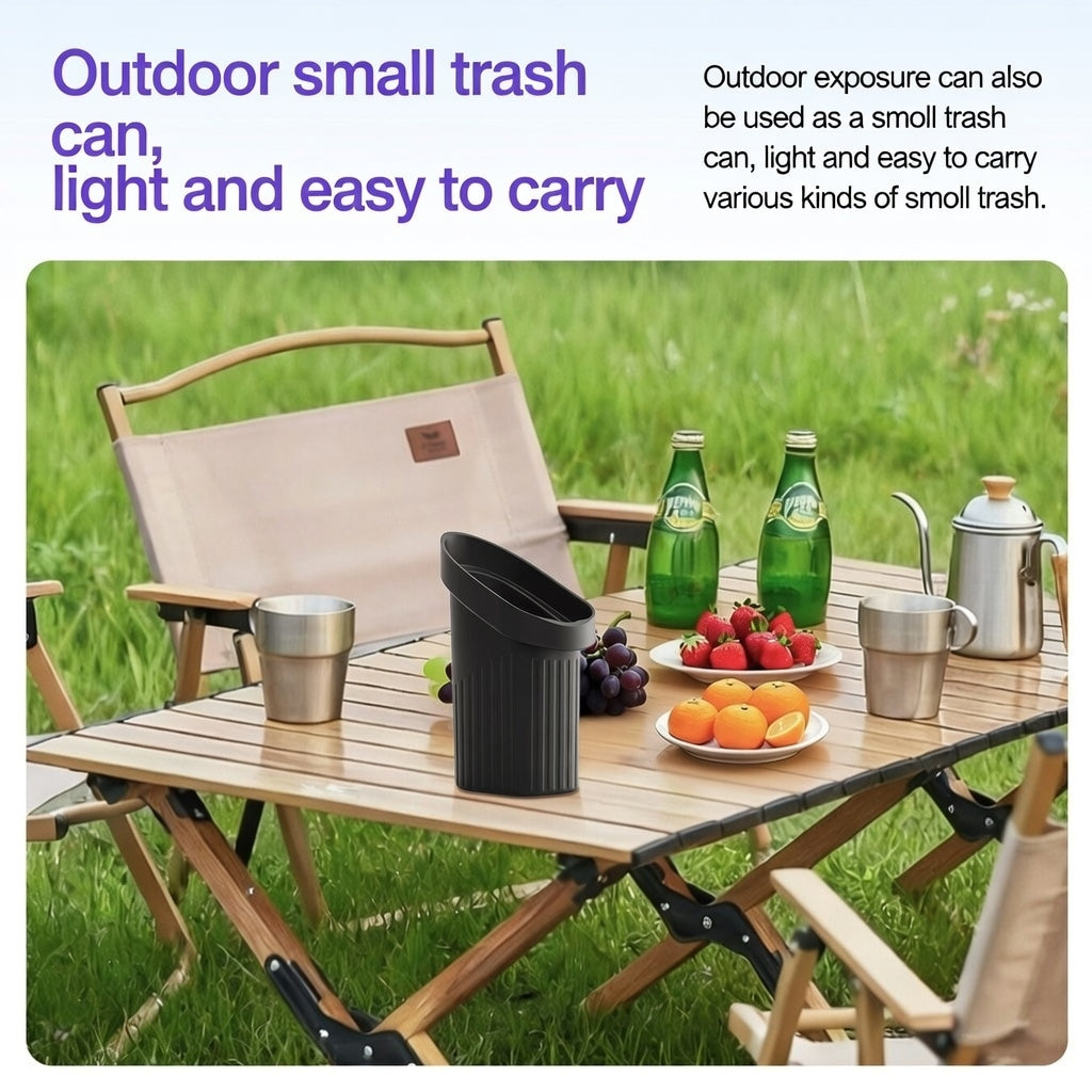 Car Door Mounted Trash Can