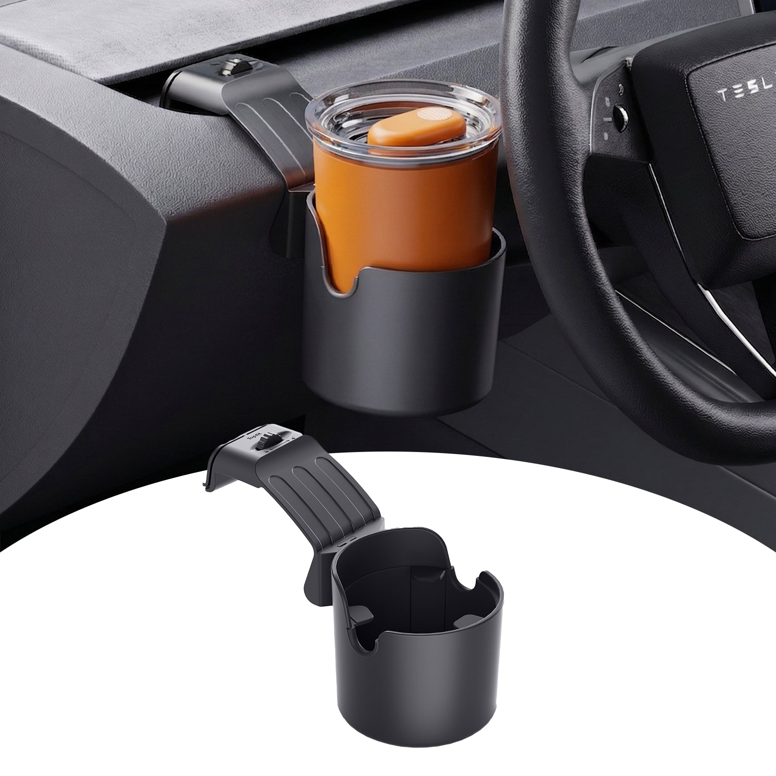 Cup Holder for Model 3 (2024+) & Y (2025+)