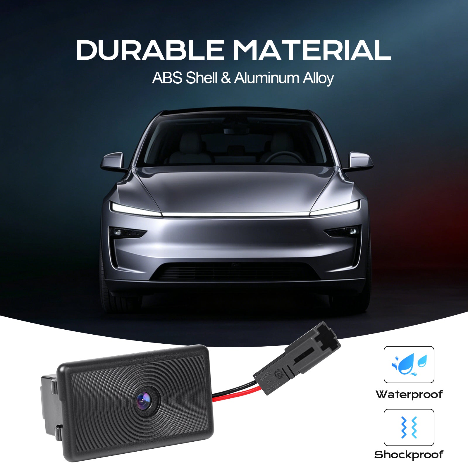 3D Laser Welcome Lights (Model 3 & Y)