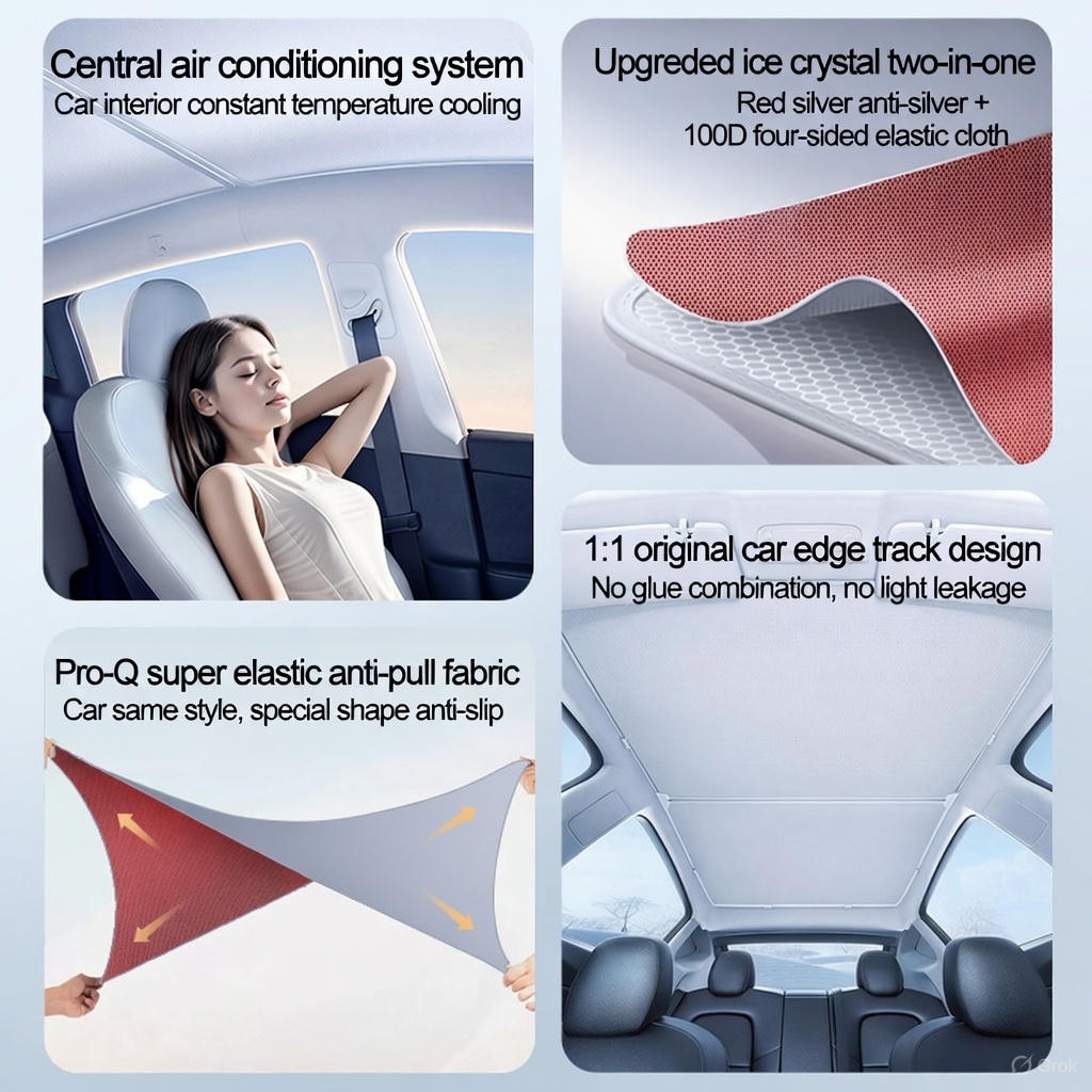 Crystal Sunshade